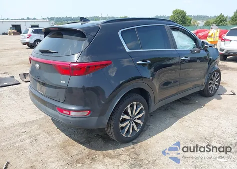 2018 Kia Sportage Ex from USA, damaged, VIN KNDPNCAC9J7311428